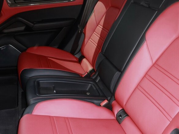 2024 Porsche Cayenne Turbo GT Coupé III Рестайлинг, чёрный, 17000000 рублей - вид 8