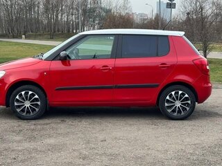 2012 Skoda Fabia II Рестайлинг, красный, 650000 рублей, вид 5