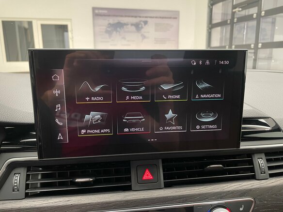 2020 Audi A4 40 TFSI V (B9) Рестайлинг, белый, 3270000 рублей - вид 26