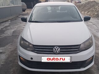 2020 Volkswagen Polo V Рестайлинг, белый, 620000 рублей, вид 3