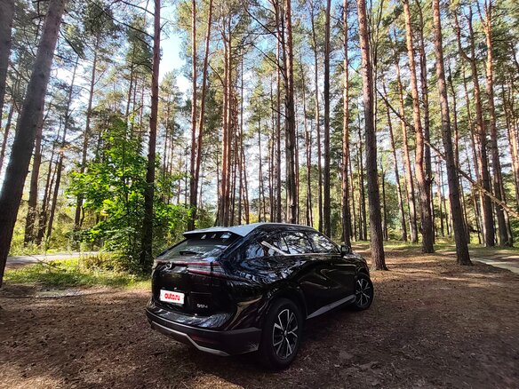 2025 GAC GS4, чёрный, 2600000 рублей - вид 8