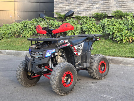 2025 ABM Scorpion 125, красный, 85000 рублей, вид 2