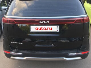 2022 Kia Carnival IV, чёрный, 4089999 рублей, вид 2