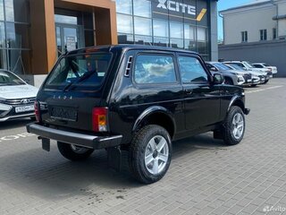 2026 Lada (ВАЗ) Niva Legend I, чёрный, 1180000 рублей, вид 5