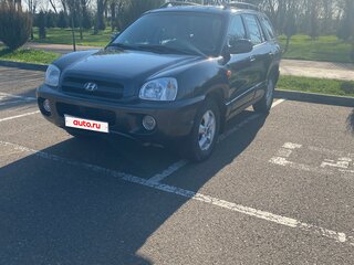 2008 Hyundai Santa Fe Classic Classic, серый, 780000 рублей, вид 1