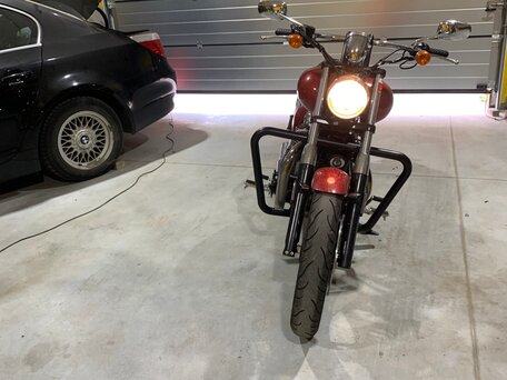 2012 Triumph Speedmaster, красный, 620000 рублей, вид 1