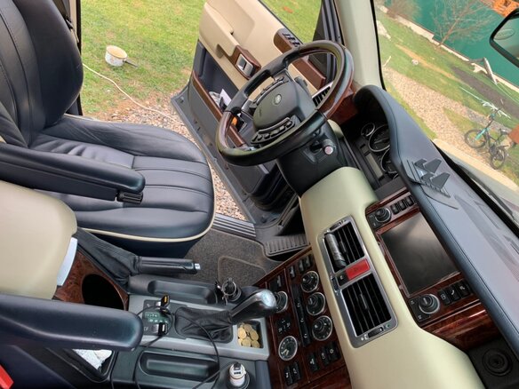 2006 Land Rover Range Rover III Рестайлинг, синий - вид 20