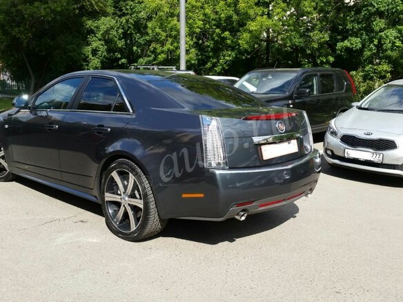 2012 Cadillac CTS II, серый - вид 5