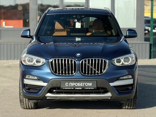 2019 BMW X3 30i xDrive III (G01), синий, 3080000 рублей, вид 4