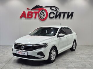 2020 Volkswagen Polo VI, белый, 1615000 рублей, вид 3