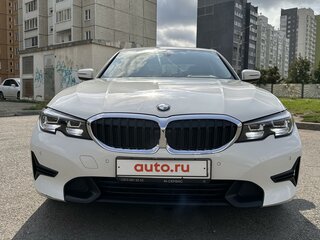 2020 BMW 3 серии 318d VII (G2x), белый, 2700000 рублей, вид 2