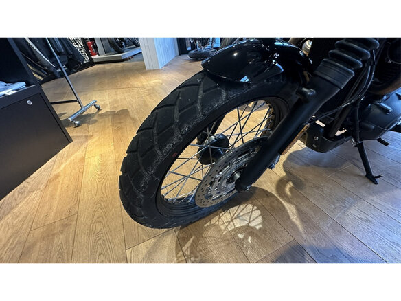 2022 Triumph Scrambler, красный, 1097800 рублей - вид 8