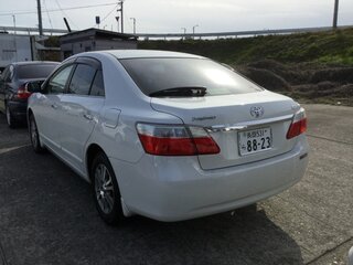 2007 Toyota Premio II (T26), белый, 1450000 рублей, вид 5