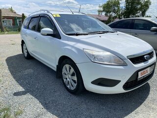 2011 Ford Focus II Рестайлинг, белый, 600000 рублей, вид 4