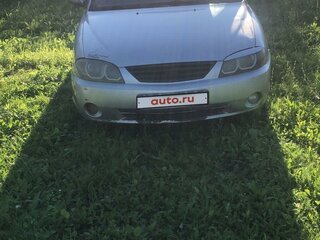 2007 Kia Spectra I Рестайлинг 2, серебристый, 270000 рублей, вид 1