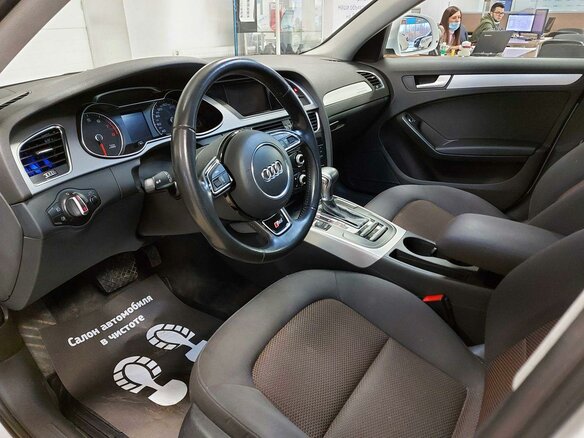 2012 Audi A4 allroad IV (B8) Рестайлинг, белый - вид 9