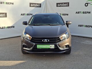 2019 Lada (ВАЗ) Vesta SW I, коричневый, 914200 рублей, вид 2