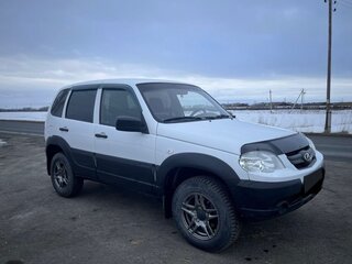 2020 Lada (ВАЗ) Niva, белый, 700000 рублей, вид 1