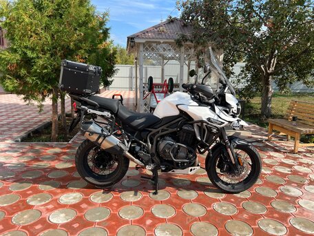 2016 Triumph Tiger Explorer, белый, 720000 рублей, вид 4
