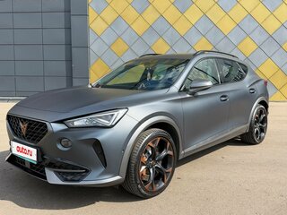2021 Cupra Formentor I, серый, 4000000 рублей, вид 2