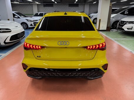 2025 Audi A3 40 TFSI IV (8Y) Рестайлинг, жёлтый, 4350000 рублей, вид 3