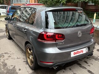 2012 Volkswagen Golf VI, серый, 930000 рублей, вид 4
