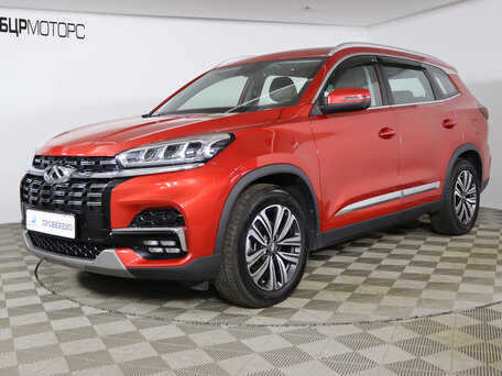2022 Chery Tiggo 8 I Рестайлинг, красный, 2199990 рублей, вид 1
