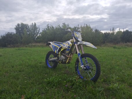 2020 Motoland XT 250 ST, жёлтый, 120000 рублей, вид 1