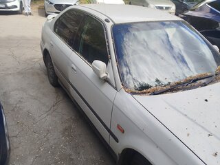 1998 Honda Domani II, белый, 170000 рублей, вид 4