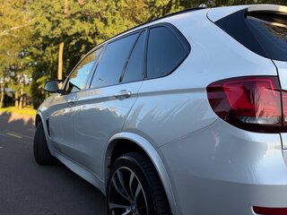 2016 BMW X5 40d III (F15), белый, 3800000 рублей, вид 4
