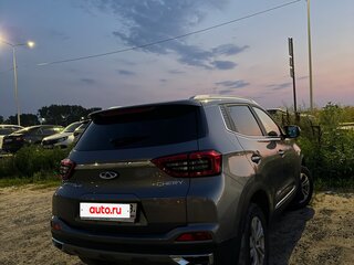 2023 Chery Tiggo 4 Pro I Рестайлинг, серый, 1500000 рублей, вид 2