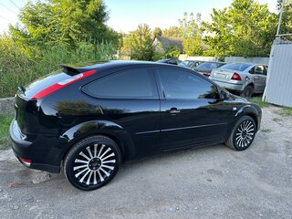 2007 Ford Focus II, чёрный, 420000 рублей, вид 5