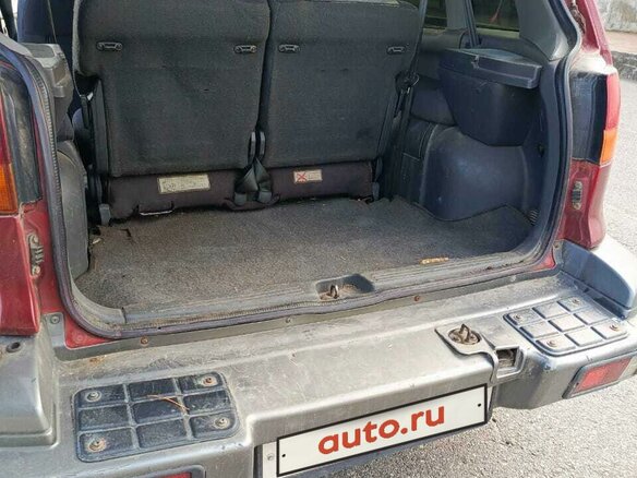 1994 Mitsubishi RVR I, красный, 230000 рублей - вид 3