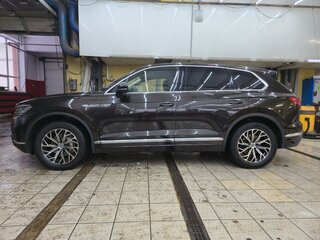 2018 Volkswagen Touareg III, коричневый, 5300000 рублей, вид 5