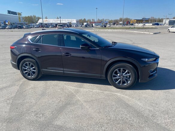 2021 Mazda CX-4 I Рестайлинг, чёрный, 2524999 рублей - вид 5