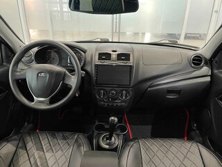 2020 Lada (ВАЗ) Granta I Рестайлинг, чёрный, 545000 рублей, вид 5