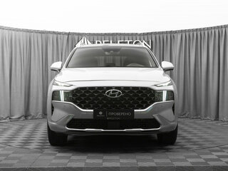 2022 Hyundai Santa Fe IV Рестайлинг, серый, 3990000 рублей, вид 3