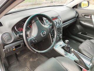 2005 Mazda 6 I (GG) Рестайлинг, серый, 500000 рублей, вид 5