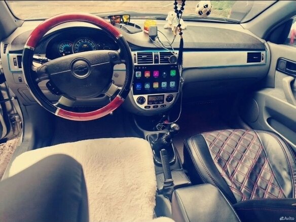 2006 Chevrolet Lacetti I, серый, 220000 рублей