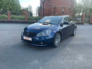 2011 Suzuki Kizashi, синий, 1350000 рублей, вид 1