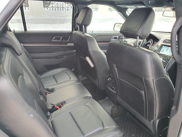 2018 Ford Explorer V Рестайлинг 2, белый - вид 15