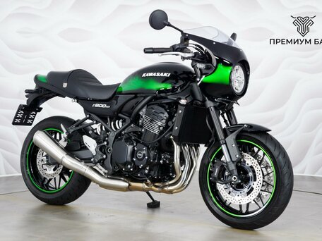 2025 Kawasaki Z 900RS, чёрный, 1399000 рублей, вид 5