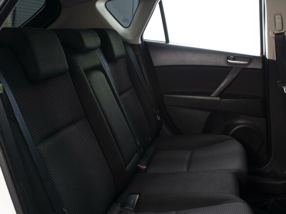 2013 Mazda 3 II (BL) Рестайлинг, белый - вид 5