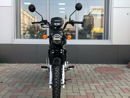 2025 Honda Cross Cub, зелёный, 350000 рублей, вид 3