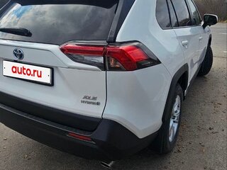 2020 Toyota RAV4 V (XA50), белый, 3500000 рублей, вид 5