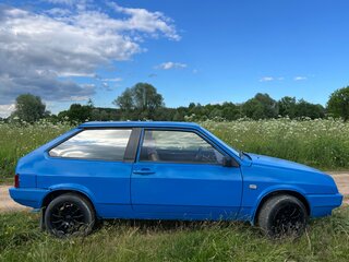 1996 Lada (ВАЗ) 2108, синий, 95000 рублей, вид 5