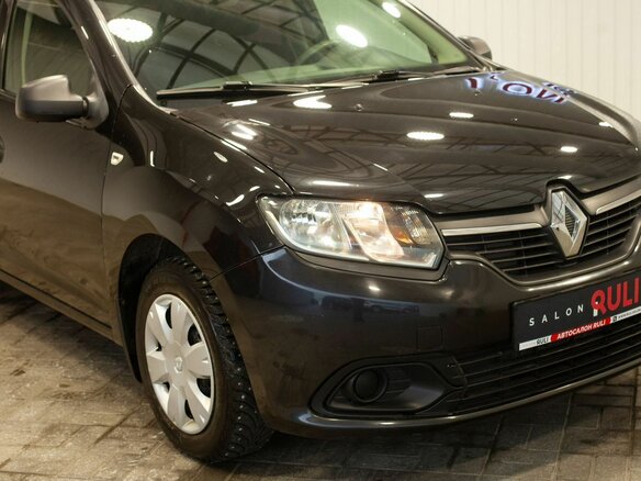 2015 Renault Logan II, чёрный - вид 8