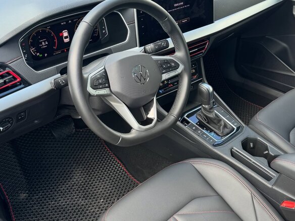 2023 Volkswagen Lavida III Рестайлинг, чёрный, 1520000 рублей - вид 5