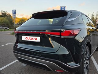 2023 Lexus RX 350 V, зелёный, 7850000 рублей, вид 3