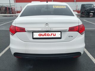 2014 Citroen C4 II, белый, 730000 рублей, вид 4